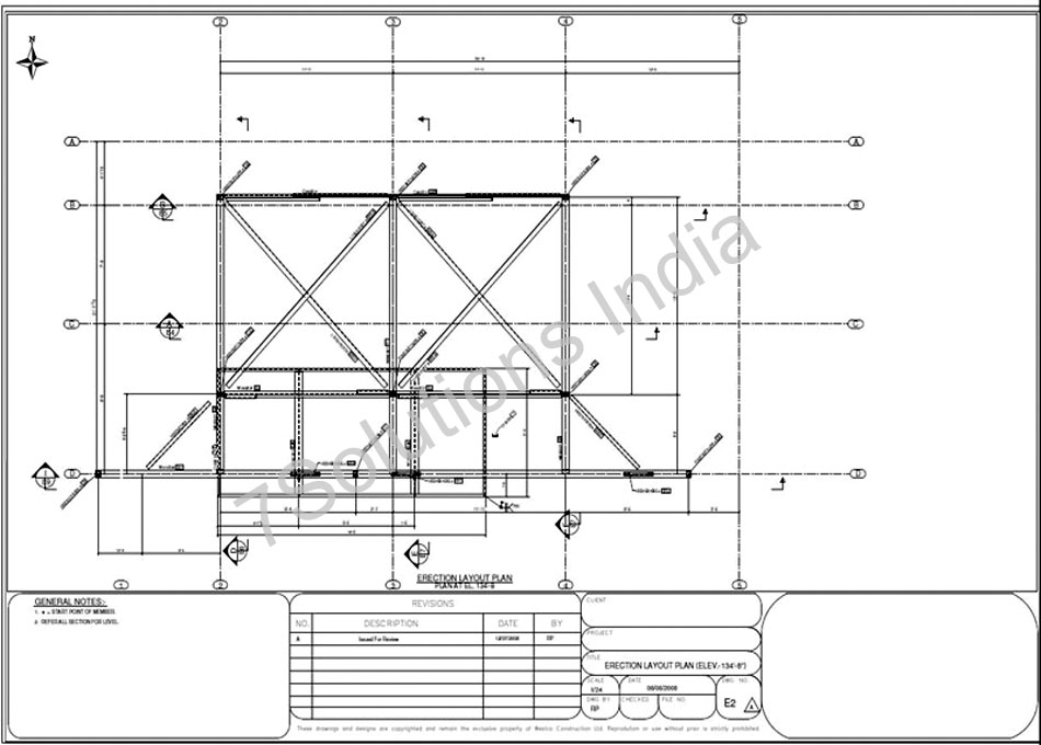 Concrete Reinforcing Bar Design And Drawing Services At Affordable